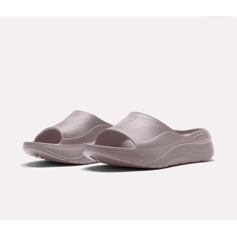 CLOVE Unisex SuperCush Recovery Slide Women's Size 9/Men's Size 8 Lilac Mist NEW